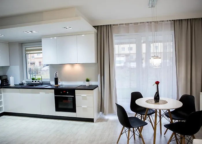 Apartamenty Gdansk Eu - Apartament Wood - Angielska Grobla Old Town Gdansk Sw Barbary 12